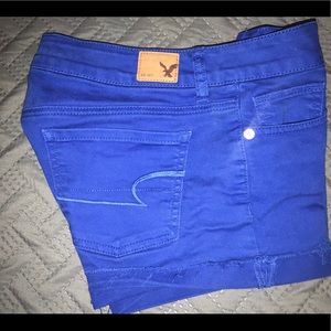 American eagle shorts size 2